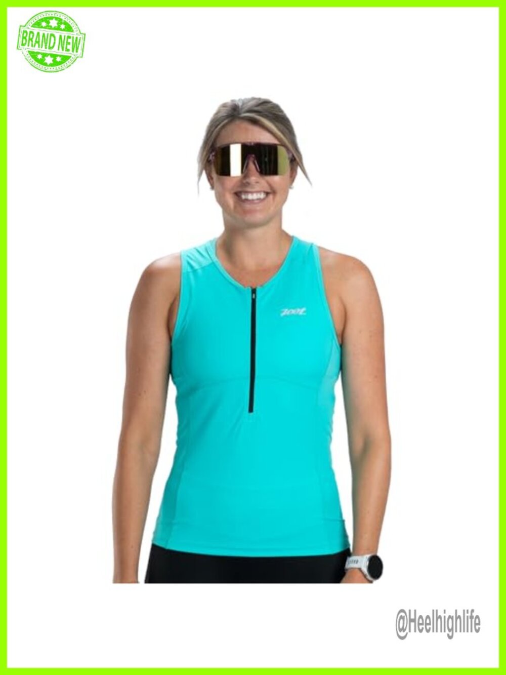 Zoot Women's Triathlon Tank UPF 50+ with Pockets